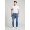 Rifle jeans 5 tasche slim fit in denim RF410 [c839e625]