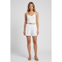 Fly Girl shorts in cotone con ricami 31269/02 [107c92eb]