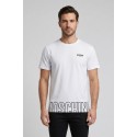 Moschino t-shirt in jersey con stampa lettering V1A0708-4419 [e0cde84d]