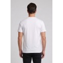 Moschino t-shirt in jersey con stampa lettering V1A0708-4419 [39ebab40]