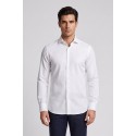 Sartor camicia slim fit in cotone stretch F1-11DUTY-S-6-531 [c8c785a2]
