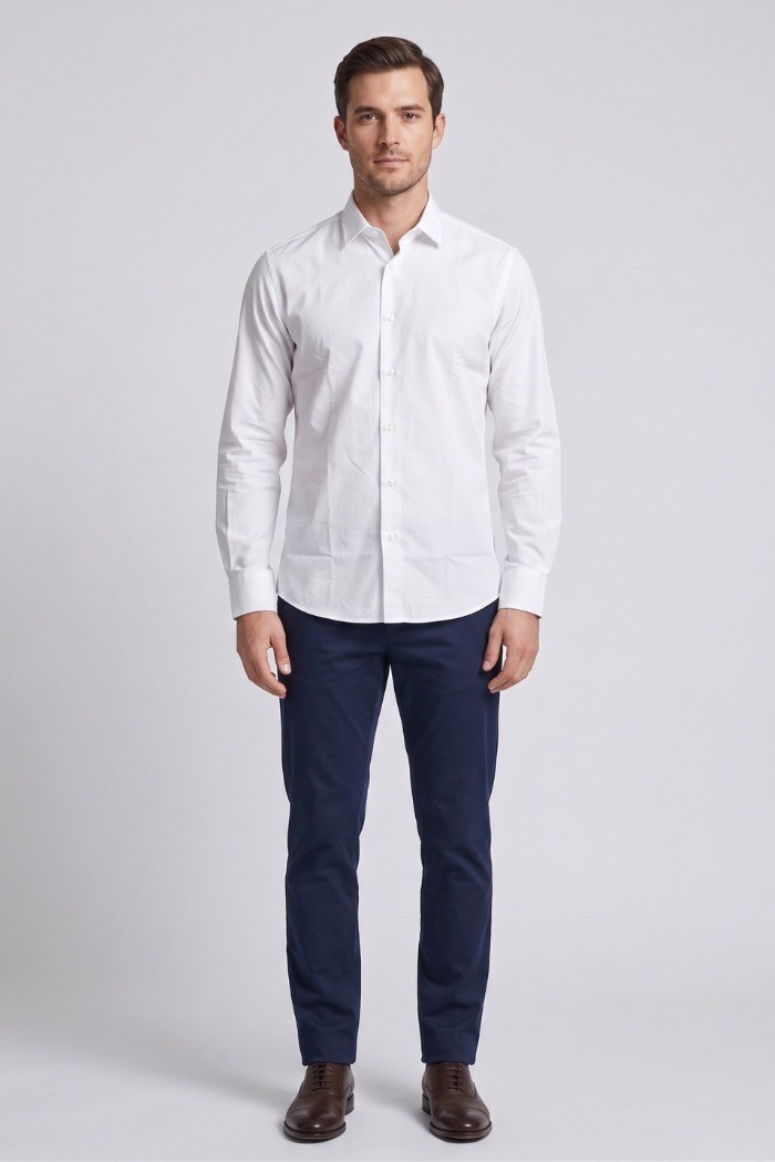 Sartor camicia regular fit in cotone F1-11DUTY-R-6-530 [def12fb0]