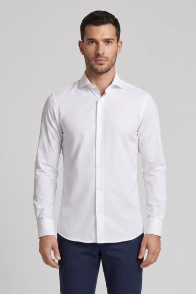 Sartor camicia in tessuto no-stiro F1-13TORI-S-6-415 [18833521]