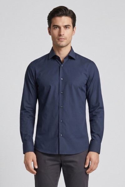 Sartor camicia in tessuto no-stiro F1-13TORI-S-6-415 [839d8f27]