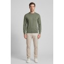 US Golf Club maglia girocollo in cotone con logo ricamato Matteo MA2604 [9f5b6b16]