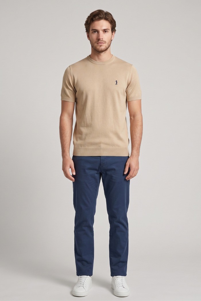US Golf Club maglia mezza manica in cotone Mattia MA2611 [0aaf1479]