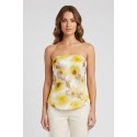 Fly Girl top in viscosa a fantasia 2698/01 [964c0ec7]