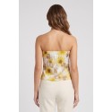 Fly Girl top in viscosa a fantasia 2698/01 [4f6a4dca]