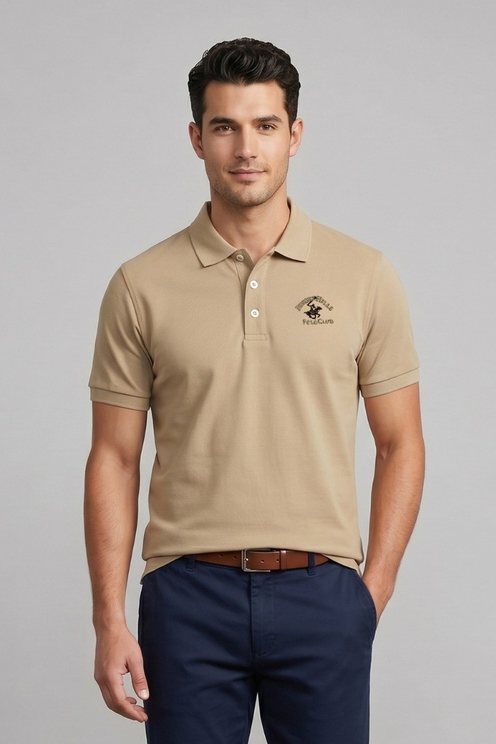 Beverly Hills Polo Club polo in piquet di cotone P42560 [414e0126]