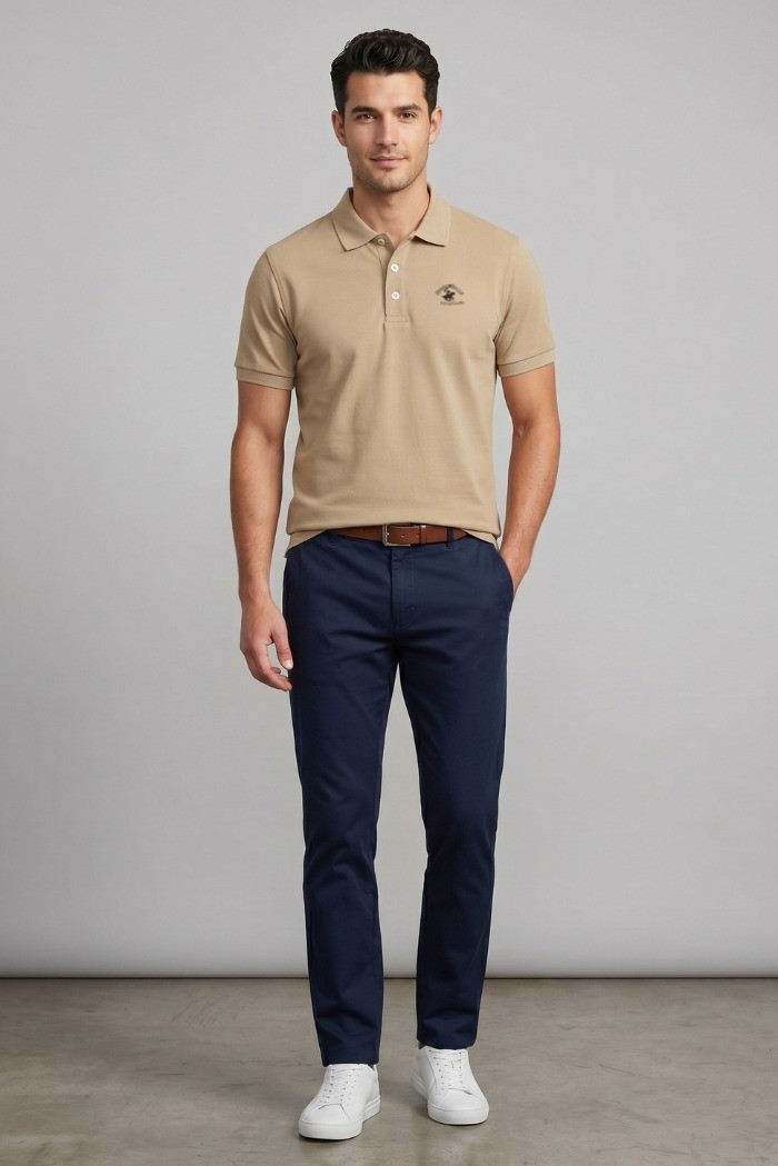 Beverly Hills Polo Club polo in piquet di cotone P42560 [2f75832f]
