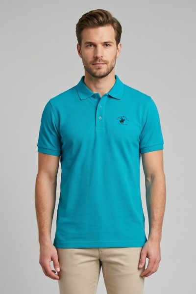 Beverly Hills Polo Club polo in piquet di cotone P42560 — 805219040079738_10
