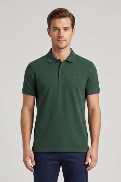Beverly Hills Polo Club polo in piquet di cotone P42560 — 805219040079738_11