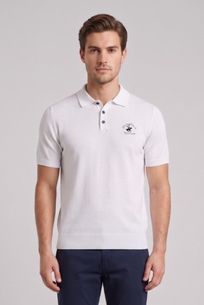 Beverly Hills Polo Club polo maglia in cotone M434503 [749ed451]