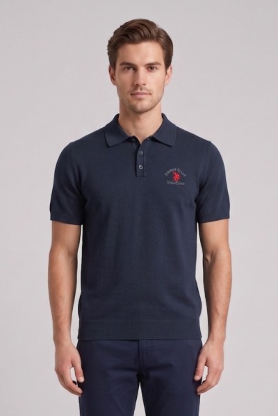 Beverly Hills Polo Club polo maglia in cotone M434503 [ef806e57]