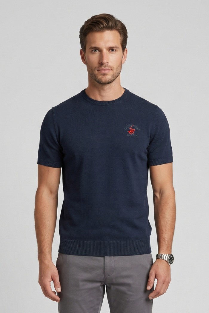 Beverly Hills Polo Club maglia mezza manica in cotone M436344 [978d464c]
