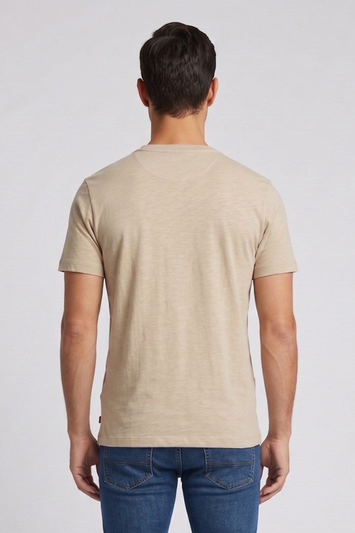 Beverly Hills Polo Club t-shirt in jersey di cotone con taschino TS450040 [79746063]