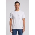 Beverly Hills Polo Club t-shirt in jersey di cotone con taschino TS450040 [84848467]