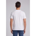 Beverly Hills Polo Club t-shirt in jersey di cotone con taschino TS450040 [5da2c76a]