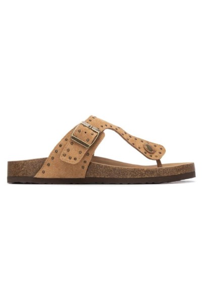 Xti sandalo infradito con borchie 145363 [3f00d61c]