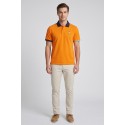 North Sails polo in piquet di cotone con dettagli a contrasto 692661 [390b64c6]