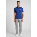 North Sails polo in piquet di cotone con dettagli a contrasto 692661 [016fa1c8]