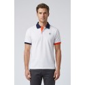 North Sails polo in piquet di cotone con dettagli a contrasto 692661 [f8dbb7be]