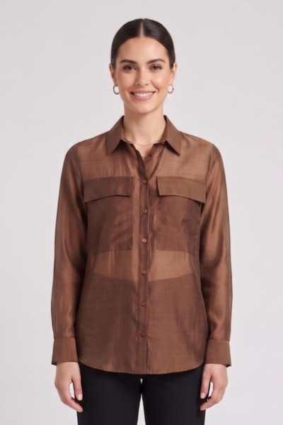 Maidoma camicia con tasconi pe26f448/ca2152 [801bf778]