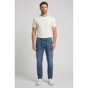 Rifle jeans chino in denim leggero con laccio RF422 [402e9e08]