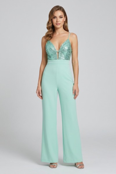 Celye tuta elegante con corpetto in paillettes SS26CE0073 [7f86954d]