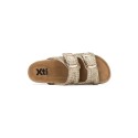 Xti ciabatta doppia fascia in laminato 145072 [e8b8a857]