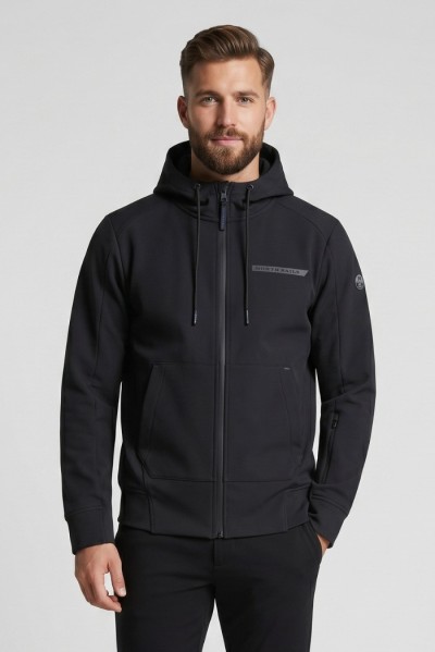 North Sails felpa scuba con cappuccio 691156 [0dea8907]