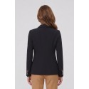 Fly Girl giacca doppiopetto in tessuto stretch 6119/02 [145b6314]