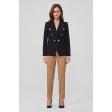 Fly Girl giacca doppiopetto in tessuto stretch 6119/02 [a346a210]