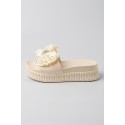 Solo Soprani ciabatta con dettaglio fiocco Tatiana SSW619N06 [d94c635c]