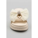Solo Soprani ciabatta con dettaglio fiocco Tatiana SSW619N06 [6e51a258]