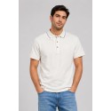 Datch polo in piquet di cotone stretch DM9890 [cd33188a]