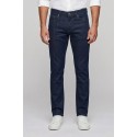 Coveri jeans 5 tasche in chambray denim lavaggio scuro COV1552 [575f930f]