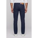 Coveri jeans 5 tasche in chambray denim lavaggio scuro COV1552 [8e79d002]