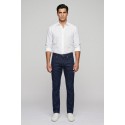 Coveri jeans 5 tasche in chambray denim lavaggio scuro COV1552 [39641106]