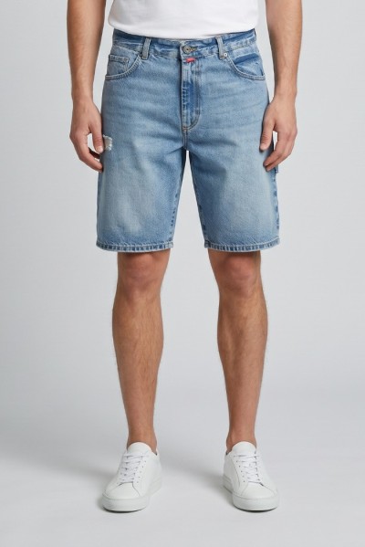 Patriot bermuda worker in denim di cotone PM6S2SSHOC63 [ae643b92]