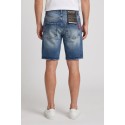 Patriot bermuda in denim di cotone PM6S2SSHOM22 [676d88c5]