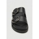 Solo Soprani ciabatta con doppia fascia Runa SSW619N09 [c88b8250]