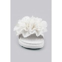 Solo Soprani ciabatta con fiore Fru Fru SSW619N32 [f3a6ca86]