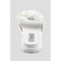 Solo Soprani ciabatta con fiore Fru Fru SSW619N32 [f6f68d98]