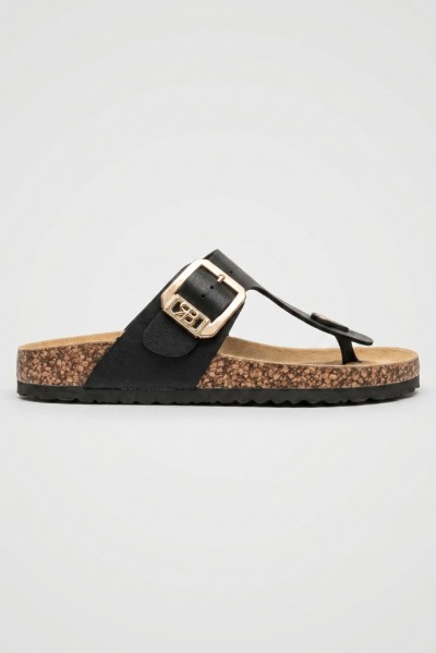 Renato Balestra ciabatta con fibbia RB101 [cd351417]