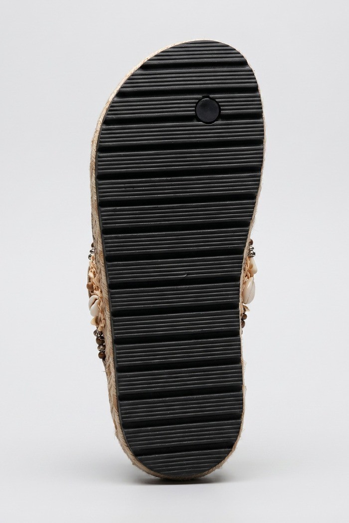 Gold & Gold infradito con fascia decorata FY06 [ead87dd5]