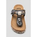 Gold & Gold infradito con fascia decorata FY06 [5314c628]