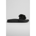Solo Soprani ciabatta con fiore Fru Fru SSW619N32 [b69ff003]