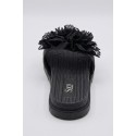Solo Soprani ciabatta con fiore Fru Fru SSW619N32 [ddf43514]
