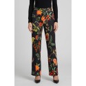 GM by Gai Mattiolo pantalone a fantasia floreale GM3776 [1d57b5ab]